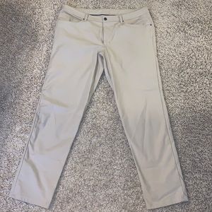 Lululemon classic khaki pants